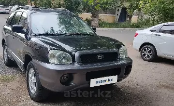 Hyundai Santa Fe 2004 года за 3 500 000 тг. в Павлодарская область фото 2