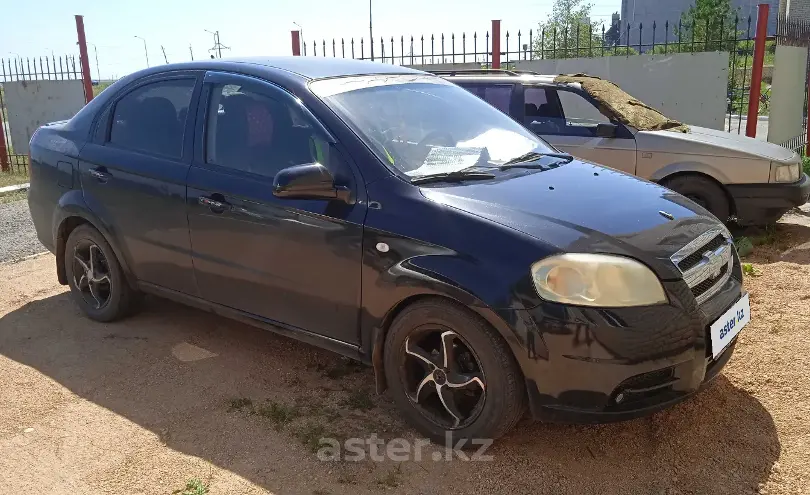 Chevrolet Aveo 2007 года за 1 849 000 тг. в Астана