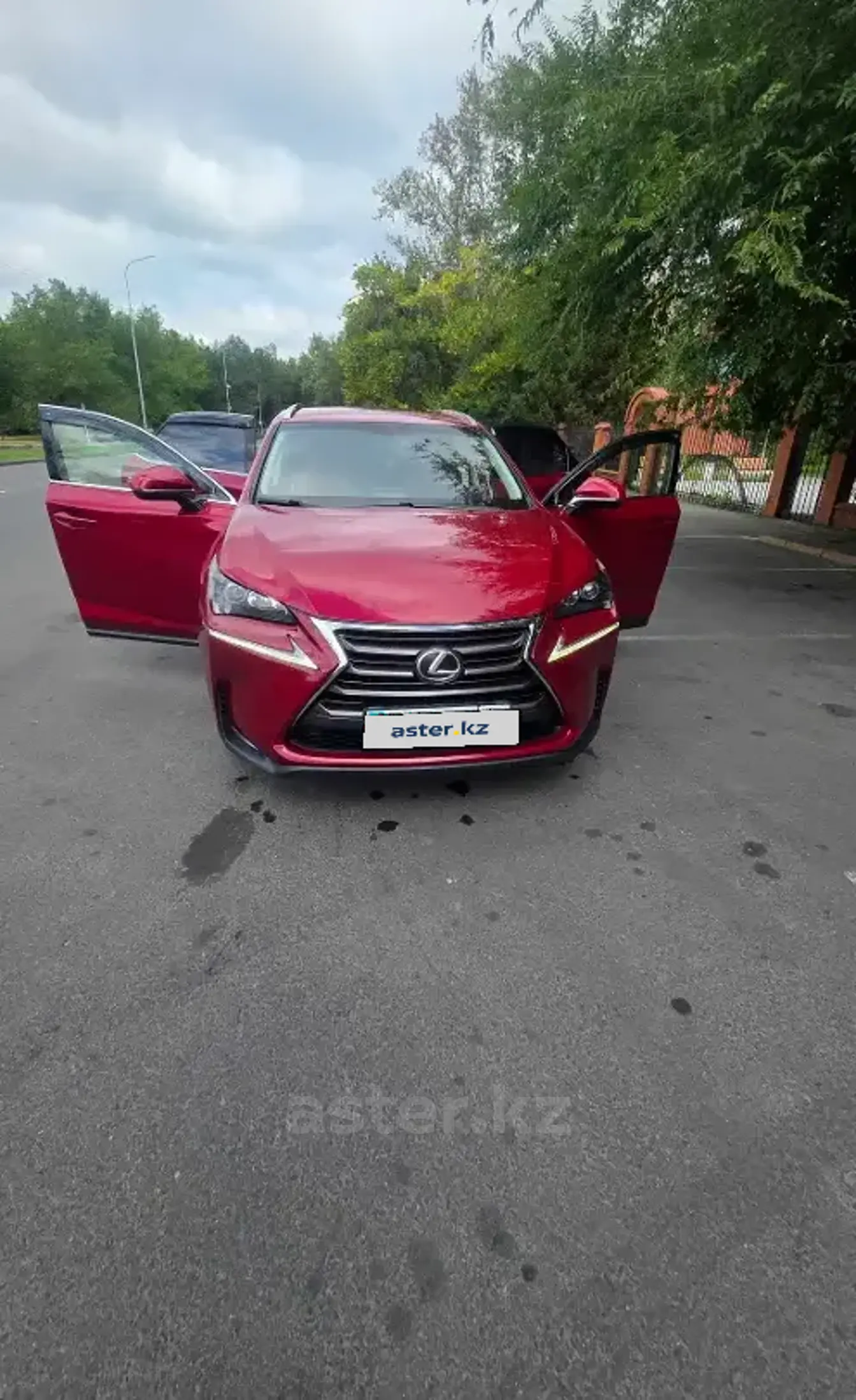 Lexus NX 2015 года за 12 200 000 тг. в Павлодарская область фото 4
