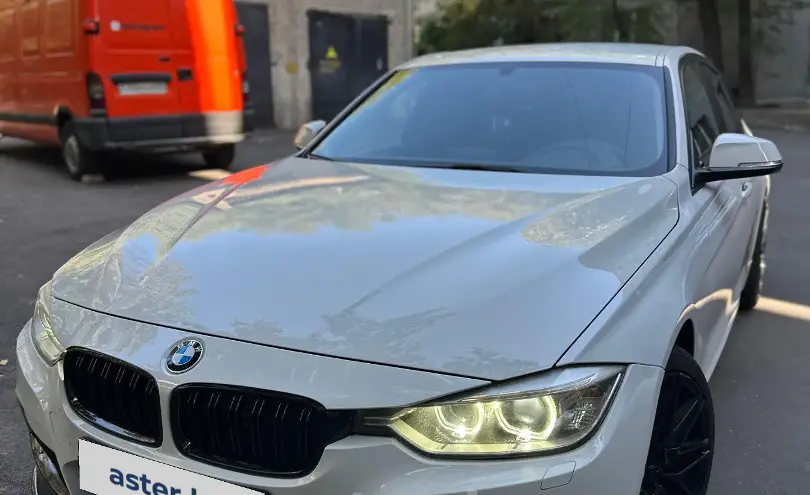 BMW 3 серии 2017 года за 9 500 000 тг. в Алматы