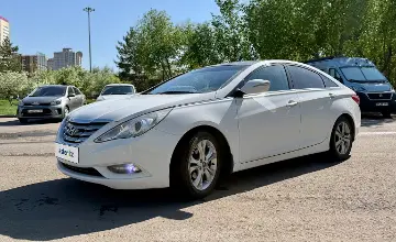 Hyundai Sonata 2011 года за 5 600 000 тг. в Астана фото 2