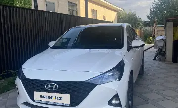 Hyundai Accent 2021 года за 6 666 666 тг. в Алматы фото 1