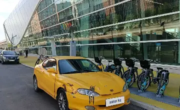 Hyundai Tiburon 1996 года за 1 300 000 тг. в Астана фото 3