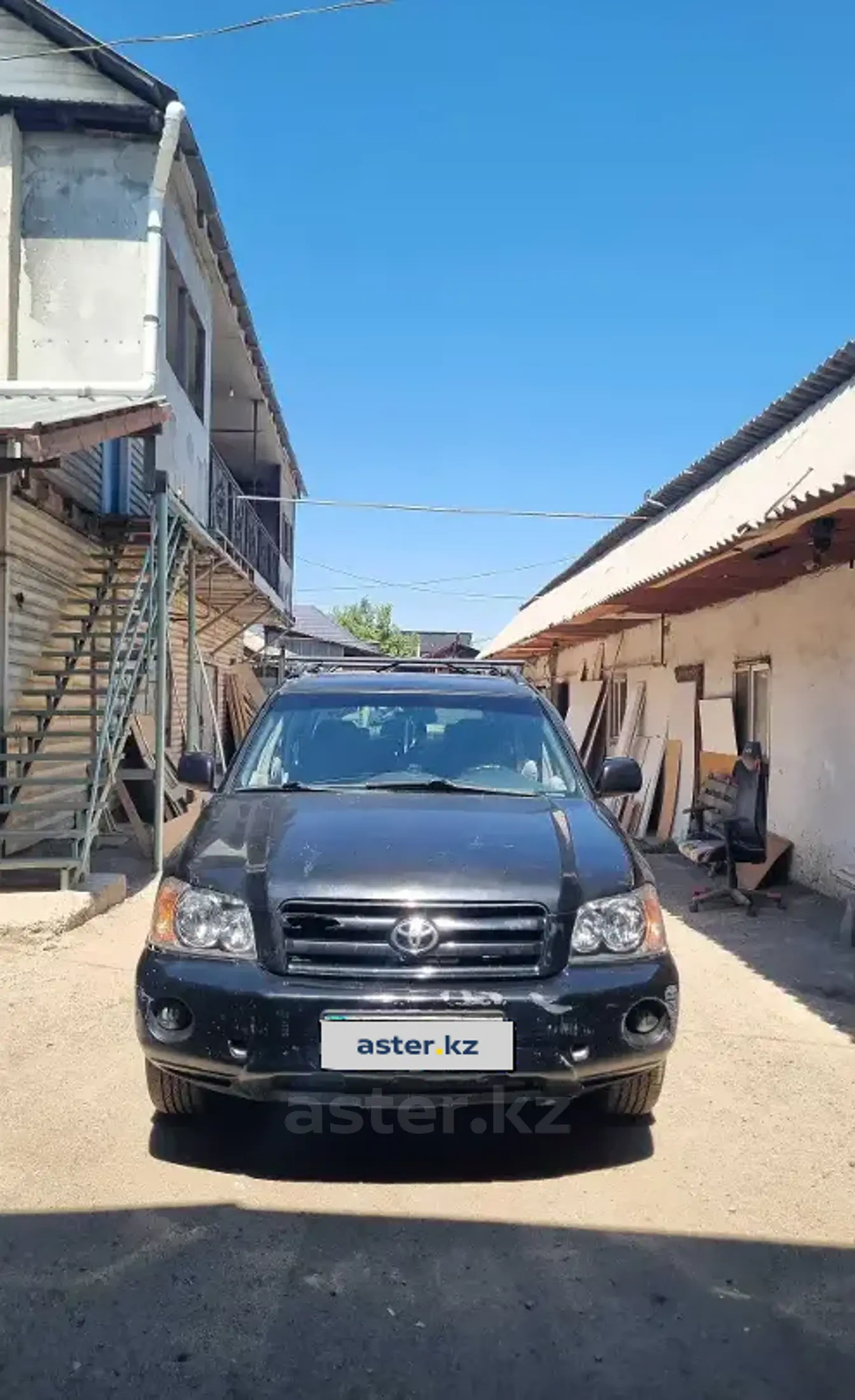 Toyota Highlander 2003 года за 5 200 000 тг. в Алматы фото 1