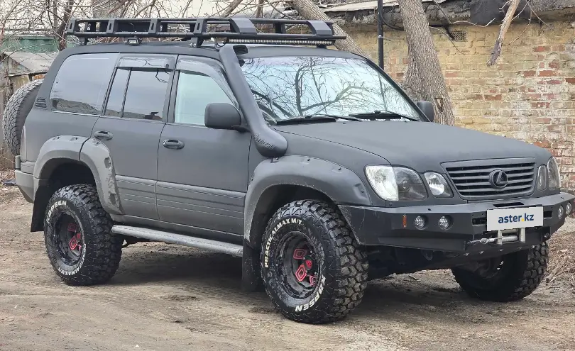 Lexus LX 2001 года за 13 000 000 тг. в Восточно-Казахстанская область