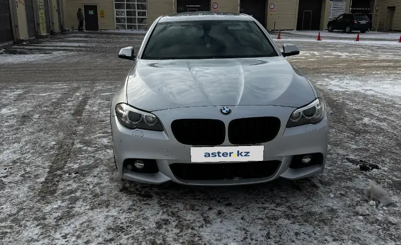 BMW 5 серии 2013 года за 10 900 000 тг. в Костанайская область фото 2