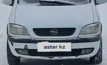 Opel Zafira 2001 года за 2 700 000 тг. в Актюбинская область фото 1