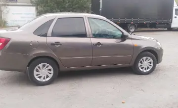 LADA (ВАЗ) Granta 2015 года за 2 500 000 тг. в Костанайская область фото 2