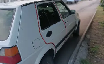 Volkswagen Golf 1991 года за 450 000 тг. в Алматы фото 4