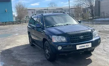 Toyota Highlander 2001 года за 6 000 000 тг. в Астана фото 2