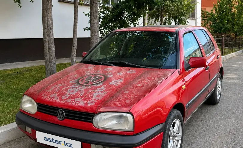 Volkswagen Golf 1992 года за 990 000 тг. в Жамбылская область