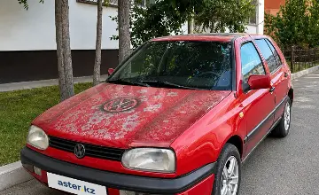 Volkswagen Golf 1992 года за 990 000 тг. в Жамбылская область фото 1