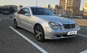 Mercedes-Benz E-Класс 2004 года за 5 500 000 тг. в Алматы фото 2
