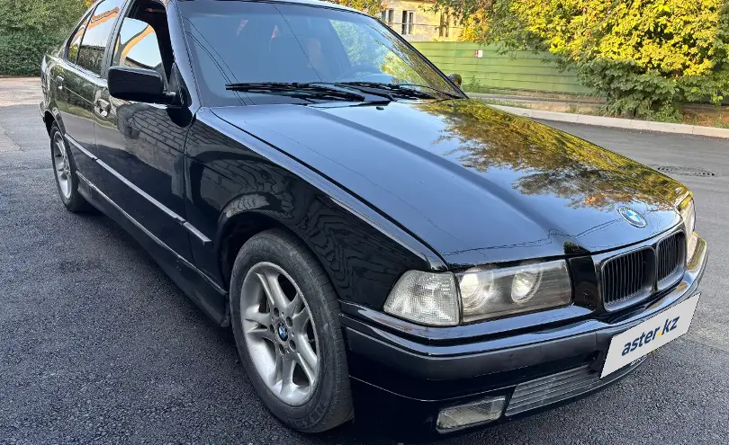 BMW 3 серии 1991 года за 1 200 000 тг. в Алматы фото 3