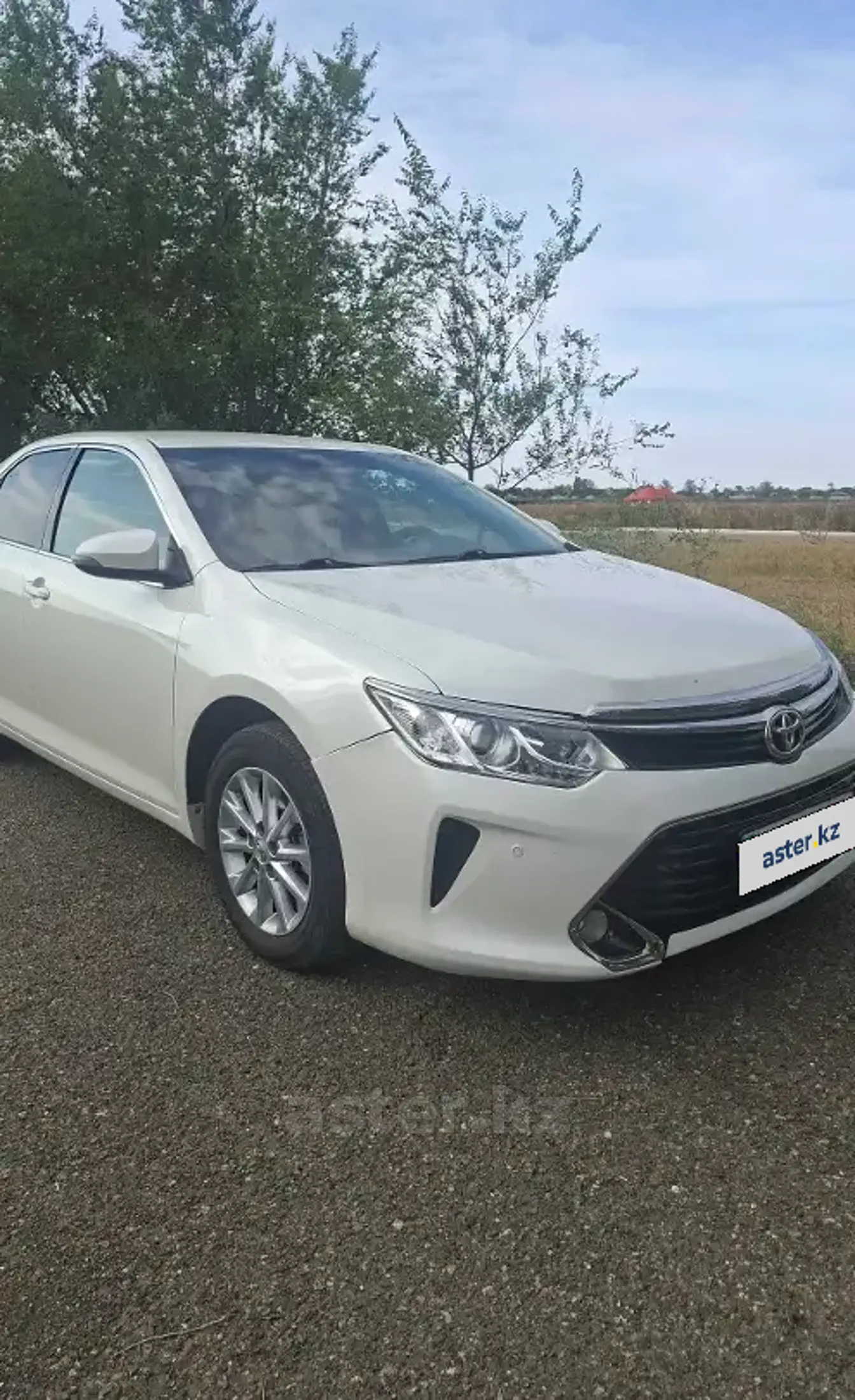 Toyota Camry 2017 года за 10 500 000 тг. в Астана фото 3