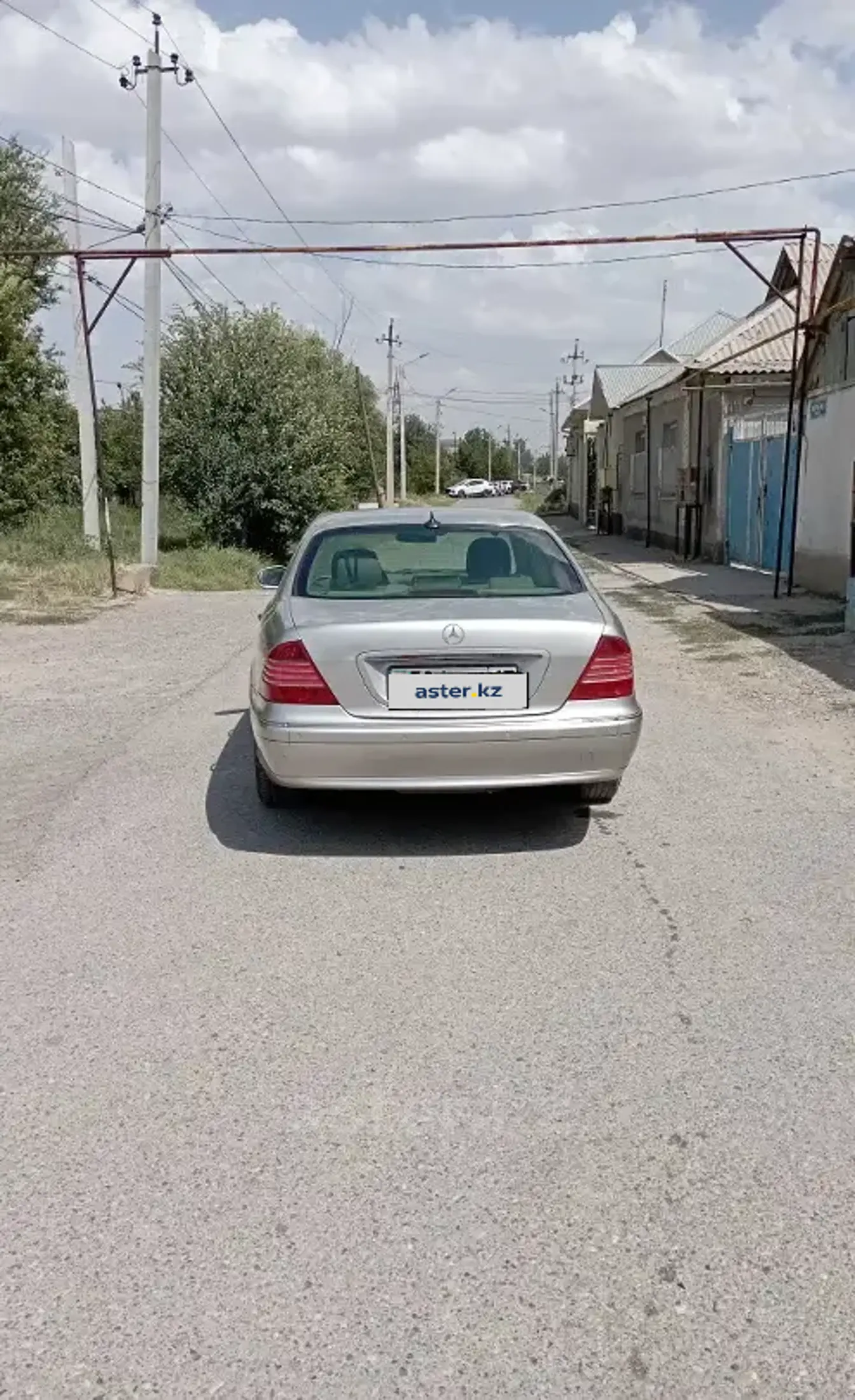 Mercedes-Benz S-Класс 2003 года за 4 650 000 тг. в Шымкент фото 3