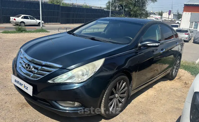 Hyundai Sonata 2010 года за 3 900 000 тг. в Алматы фото 1
