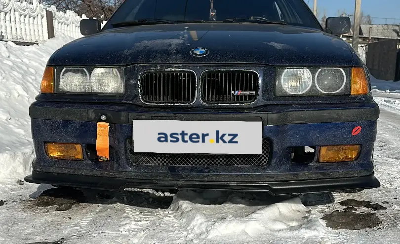BMW 3 серии 1992 года за 1 500 000 тг. в Карагандинская область фото 3