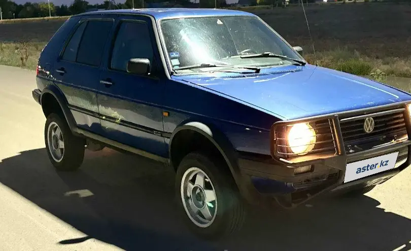 Volkswagen Golf 1991 года за 2 300 000 тг. в Карагандинская область фото 4