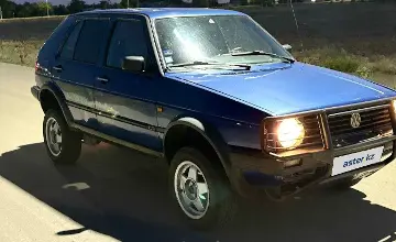 Volkswagen Golf 1991 года за 2 300 000 тг. в Карагандинская область фото 4