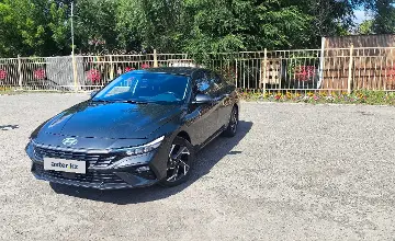 Hyundai Elantra 2025 года за 8 800 000 тг. в Актобе фото 2