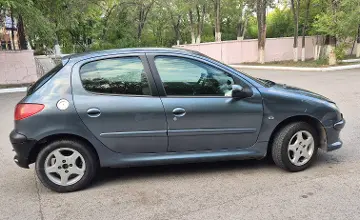Peugeot 206 2006 года за 1 600 000 тг. в Карагандинская область фото 4