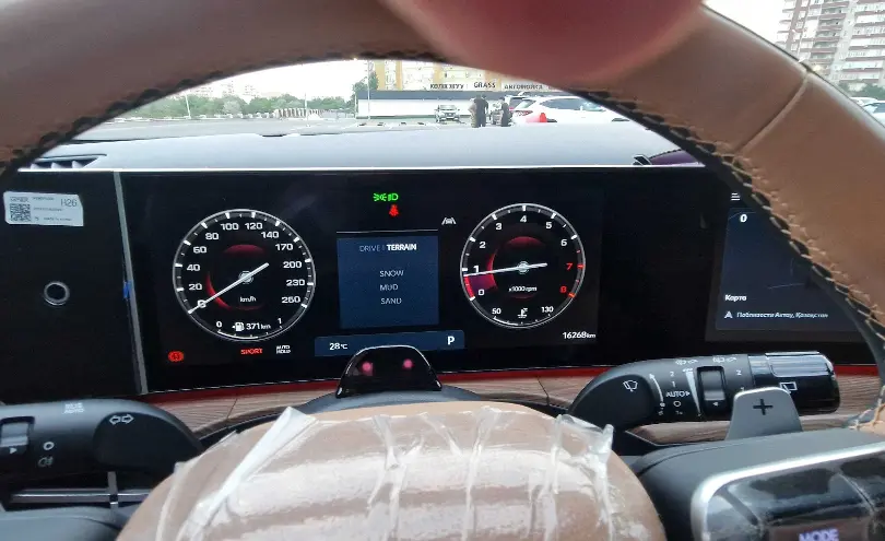 Hyundai Santa Fe 2024 года за 23 000 000 тг. в Актау