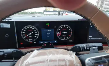 Hyundai Santa Fe 2024 года за 23 000 000 тг. в Актау