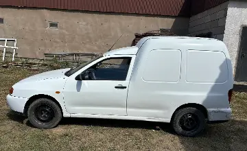 Volkswagen Caddy 1998 года за 1 700 000 тг. в Астана фото 4