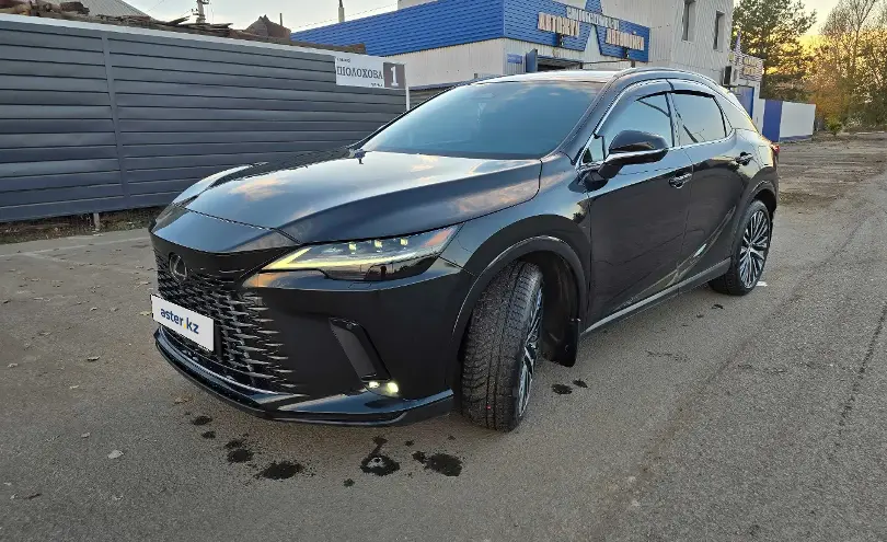 Lexus RX 2024 года за 39 000 000 тг. в Западно-Казахстанская область