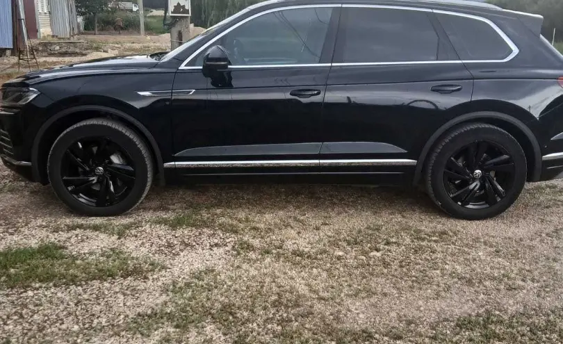 Volkswagen Touareg 2022 года за 26 000 000 тг. в Западно-Казахстанская область фото 3