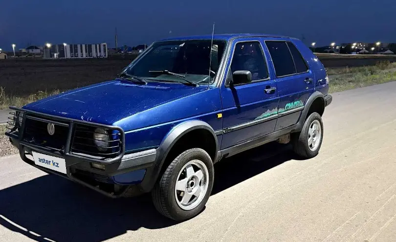 Volkswagen Golf 1991 года за 2 300 000 тг. в Карагандинская область фото 2