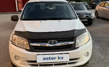 LADA (ВАЗ) Granta 2013 года за 1 600 000 тг. в Актюбинская область фото 2