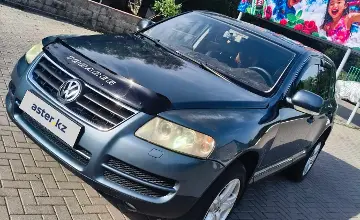 Volkswagen Touareg 2004 года за 4 500 000 тг. в Алматы фото 1