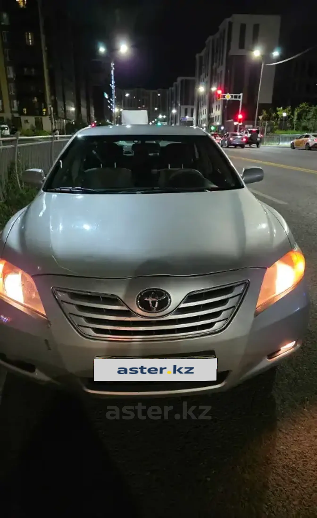 Toyota Camry 2007 года за 7 000 000 тг. в Астана фото 2