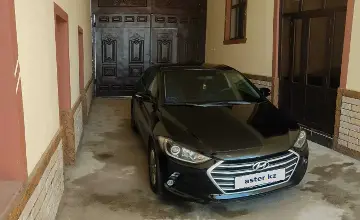 Hyundai Elantra 2018 года за 6 500 000 тг. в Туркестанская область фото 1