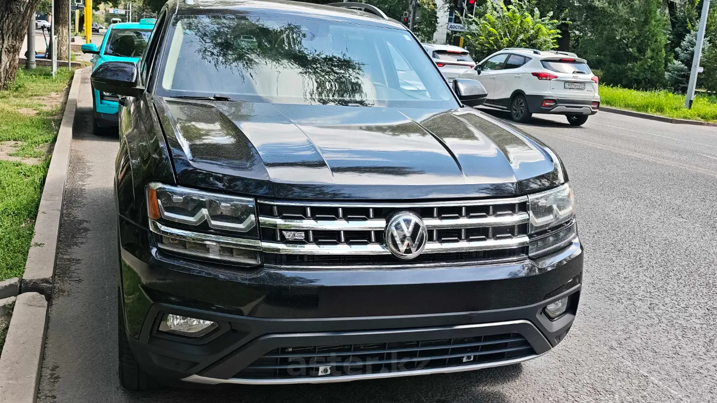 Volkswagen Atlas, 2018