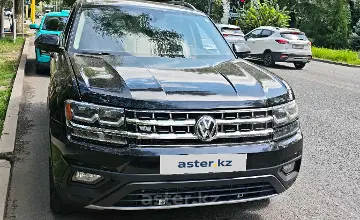Volkswagen Atlas 2018 года за 10 500 000 тг. в Алматы фото 2