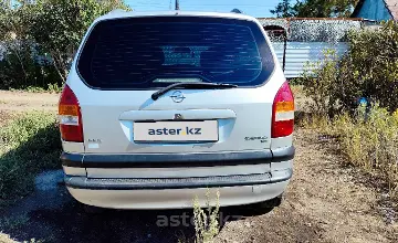 Opel Zafira 2002 года за 2 200 000 тг. в Карагандинская область фото 4