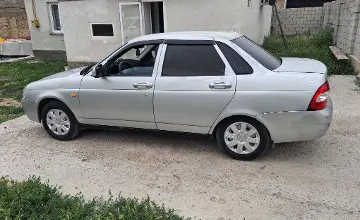LADA (ВАЗ) Priora 2007 года за 950 000 тг. в Шымкент фото 4