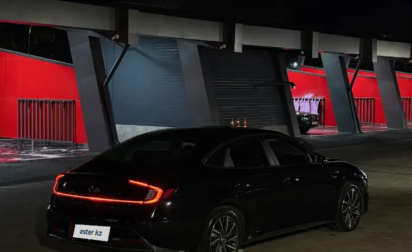 Hyundai Sonata 2020 года за 8 990 000 тг. в Алматинская область