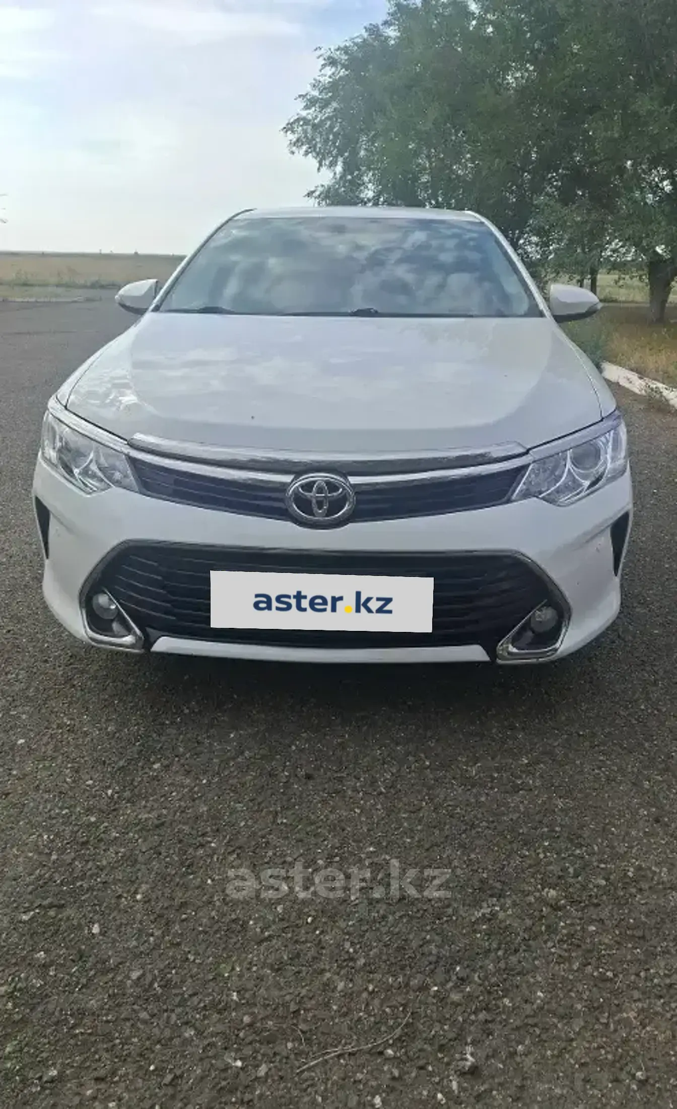 Toyota Camry 2017 года за 10 500 000 тг. в Астана фото 2