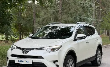 Toyota RAV4 2017 года за 13 000 000 тг. в Алматы фото 1