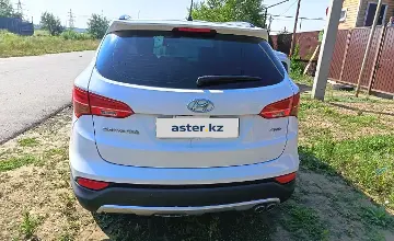 Hyundai Santa Fe 2013 года за 8 000 000 тг. в Костанайская область фото 4