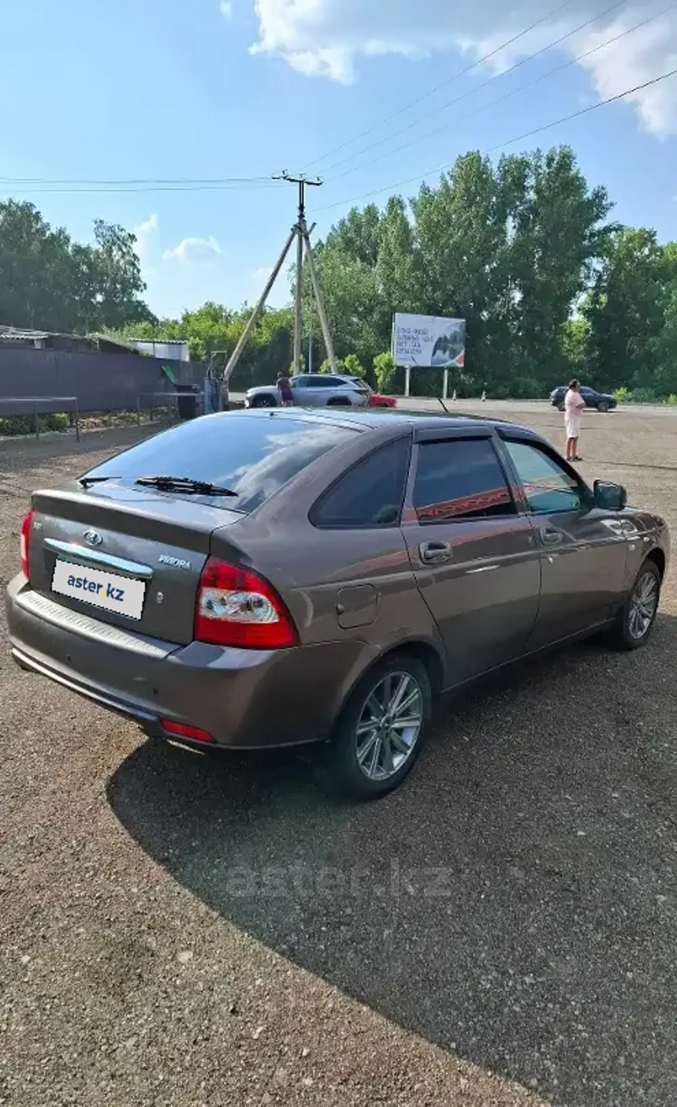 LADA (ВАЗ) Priora 2015 года за 3 300 000 тг. в Акмолинская область фото 3