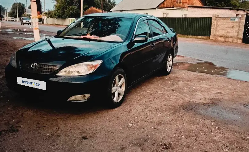 Toyota Camry 2002 года за 4 800 000 тг. в Жамбылская область фото 3