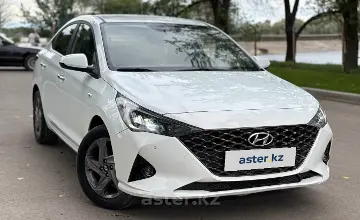 Hyundai Accent 2020 года за 7 350 000 тг. в Алматы фото 3