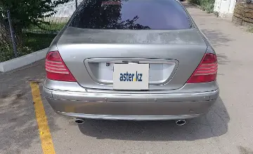 Mercedes-Benz S-Класс 2004 года за 4 200 000 тг. в Карагандинская область фото 3