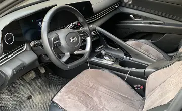 Hyundai Elantra 2024 года за 9 000 000 тг. в Алматы фото 4
