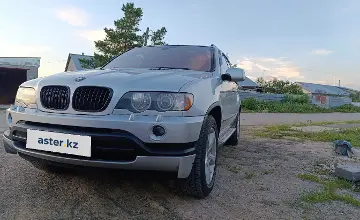 BMW X5 2003 года за 5 800 000 тг. в Астана фото 1